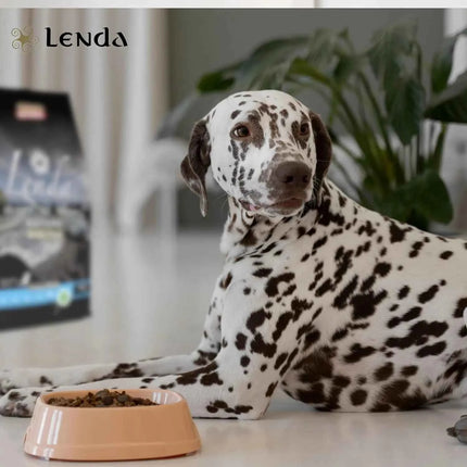 Lenda Nature Tuna – Grain-Free Hypoallergenic Dog Food, ideal for all ages, 0% grains, rich in high-quality tuna, Omega 3 & 6 for healthy skin and coat, supports digestion and immunity.
