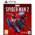 Marvel's Spider-Man 2 PS5 ES, PlayStation 5 game with Italian audio and text, developed by Insomniac Games, ideal for gamers seeking action-adventure video games on PS5.