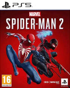 Marvel's Spider-Man 2 PS5 ES, PlayStation 5 game with Italian audio and text, developed by Insomniac Games, ideal for gamers seeking action-adventure video games on PS5.