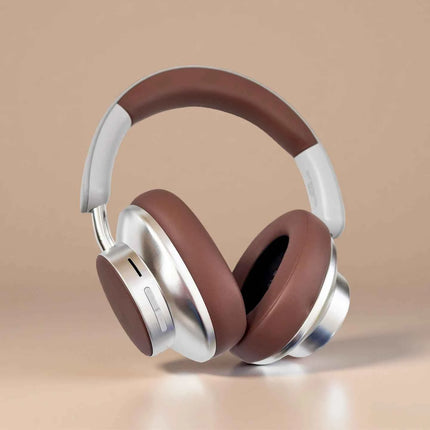 Bluetooth Over Ear Headphones by TEISCHE with 40mm Drivers, 40H Playtime, Noise Isolation, and Bluetooth 5.3 - Perfect for Music and Gaming, Comfortable Fit, Wireless Connectivity, and Durable Design.