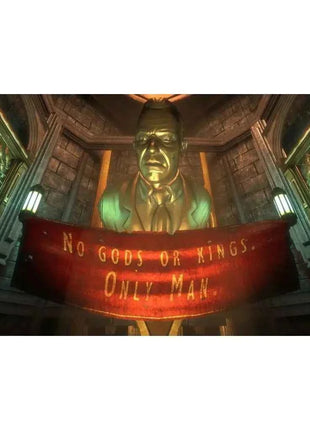 Bioshock The Collection PS4 UK, a thrilling PS4 game featuring all single-player content from Bioshock, Bioshock 2, and Bioshock Infinite, beautifully remastered in high resolution for an immersive gaming experience.