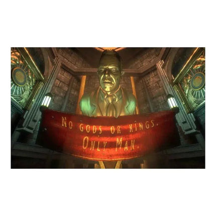 Bioshock The Collection PS4 UK, a thrilling PS4 game featuring all single-player content from Bioshock, Bioshock 2, and Bioshock Infinite, beautifully remastered in high resolution for an immersive gaming experience.