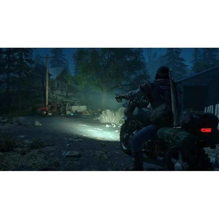 Days Gone PS4 UK - PS4 game featuring open-world exploration, dynamic environments, and immersive gameplay where you play as Deacon St. John in a post-apocalyptic setting filled with challenges and quests.