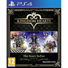 Kingdom Hearts The Story So Far PS4 - Compilation of classic PS4 games featuring Sora and friends in Disney worlds, including HD remastered titles and additional content for immersive gameplay.