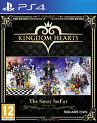 Kingdom Hearts The Story So Far PS4 - Compilation of classic PS4 games featuring Sora and friends in Disney worlds, including HD remastered titles and additional content for immersive gameplay.