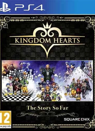 Kingdom Hearts The Story So Far PS4 - Compilation of classic PS4 games featuring Sora and friends in Disney worlds, including HD remastered titles and additional content for immersive gameplay.