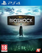 Bioshock The Collection PS4 UK, a thrilling PS4 game featuring all single-player content from Bioshock, Bioshock 2, and Bioshock Infinite, beautifully remastered in high resolution for an immersive gaming experience.