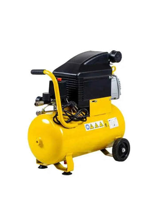 Abac air compressor 24 ltr. Power 2 hp. Pressure 8 bar. Suction 190 l/min. Compact and efficient.