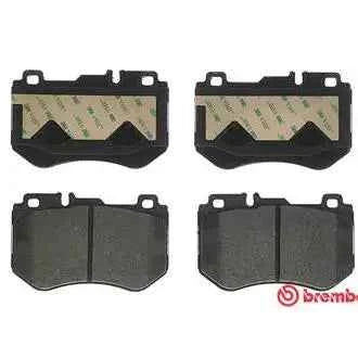 Brake pad set p 50 123 brembo