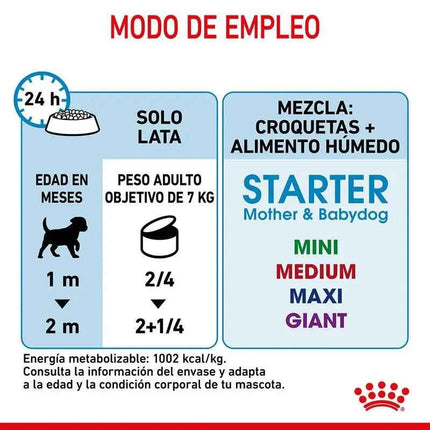 5X195Gr Royal Canin Starter Mousse Mother & Babydog