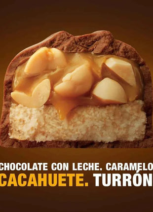 Chocolate Snicker 24x50gr - 24 Chocolate Bars with Caramel and Peanuts