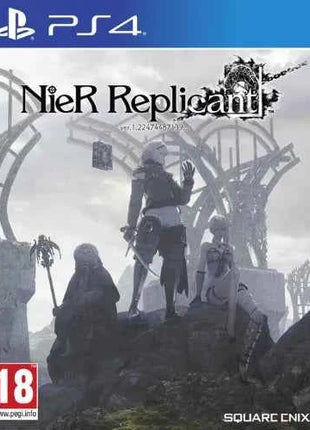 NieR Replicant Ver.1.22474487139... PS4 UK is an action RPG game by Square Enix, featuring English audio, captivating storyline, and customizable combat mechanics, perfect for PS4 gamers seeking immersive video games.