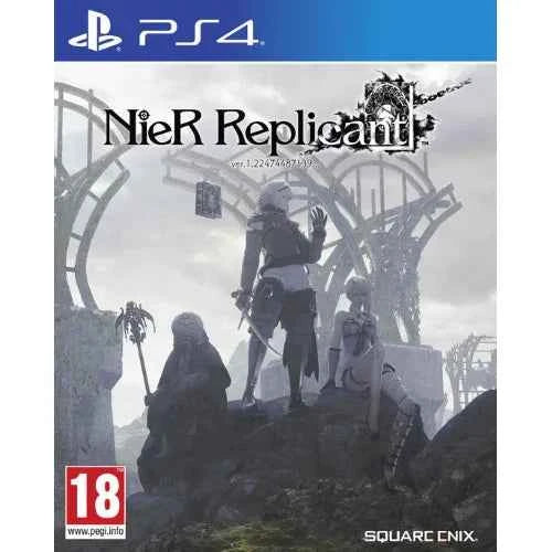 NieR Replicant Ver.1.22474487139... PS4 UK is an action RPG game by Square Enix, featuring English audio, captivating storyline, and customizable combat mechanics, perfect for PS4 gamers seeking immersive video games.