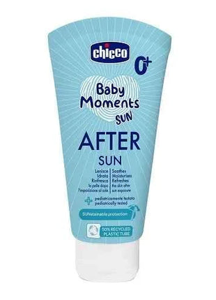 Chicco aftersun body milk 150ml - hydration and relief for the skin