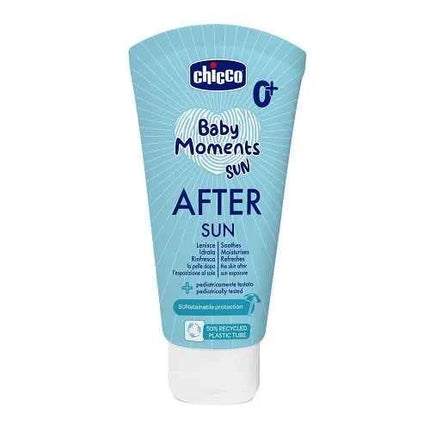 Chicco aftersun body milk 150ml - hydration and relief for the skin