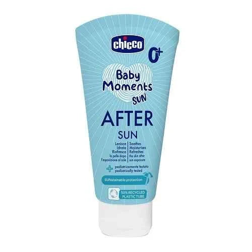 Chicco aftersun body milk 150ml - hydration and relief for the skin