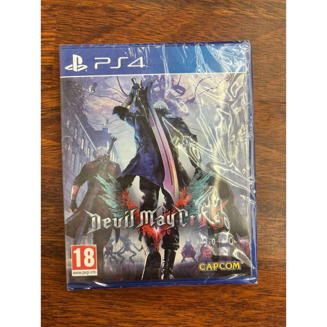 Devil May Cry 5 PS4 FR