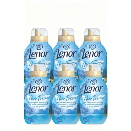 Lenor fresh air clothes softener, savings pack 6x36=216 washes, alpine freshness 504 ml, ideal for 36 washes with lasting fragrance