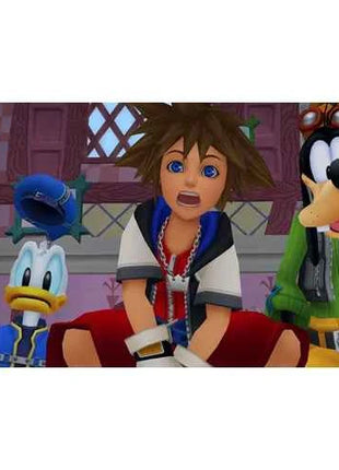 Kingdom Hearts The Story So Far PS4 - Compilation of classic PS4 games featuring Sora and friends in Disney worlds, including HD remastered titles and additional content for immersive gameplay.