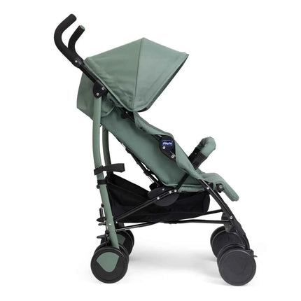 Chicco echo lite moss stroller |   Light, compact and recliner |   From newborn to 22 kg