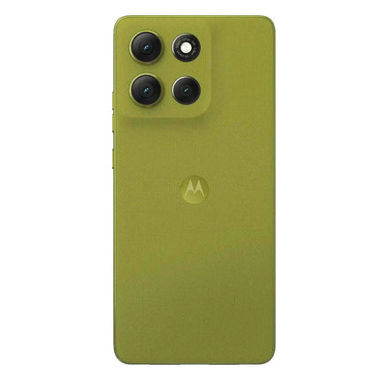 Moto G86 POWER smartphone 5G with 6.67" pOLED display, MediaTek Dimensity 7300 processor, 8GB RAM (expandable), 512GB storage, 50MP dual camera, 6720mAh battery, IP68/IP69 resistance, Android 15, and dual SIM capability.