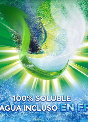 Ariel all-in-1 pods liquid detergent – pack of 3 26+9 (total 105 capsules) |   Deep cleaning, easy dosage, for washing machine