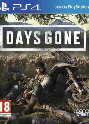 Days Gone PS4 UK - PS4 game featuring open-world exploration, dynamic environments, and immersive gameplay where you play as Deacon St. John in a post-apocalyptic setting filled with challenges and quests.