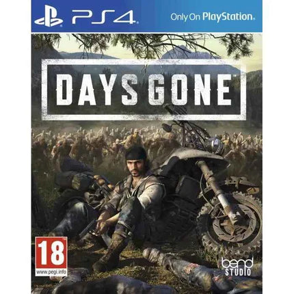 Days Gone PS4 UK - PS4 game featuring open-world exploration, dynamic environments, and immersive gameplay where you play as Deacon St. John in a post-apocalyptic setting filled with challenges and quests.