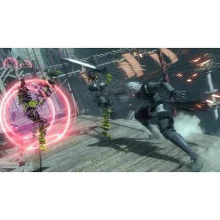 NieR Replicant Ver.1.22474487139... PS4 UK is an action RPG game by Square Enix, featuring English audio, captivating storyline, and customizable combat mechanics, perfect for PS4 gamers seeking immersive video games.