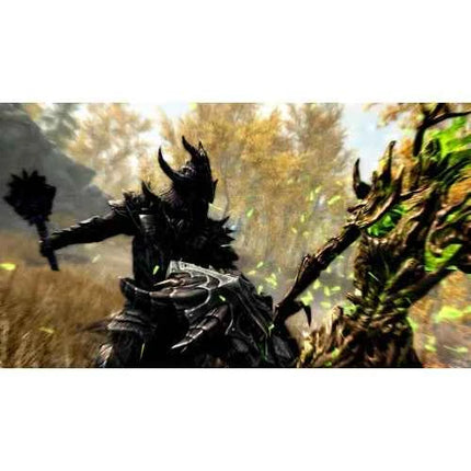 The Elder Scrolls V Skyrim Switch UK - Nintendo Switch game featuring enhanced graphics, immersive gameplay, and mod support, allowing players to explore a vast open world filled with dragons and epic quests.