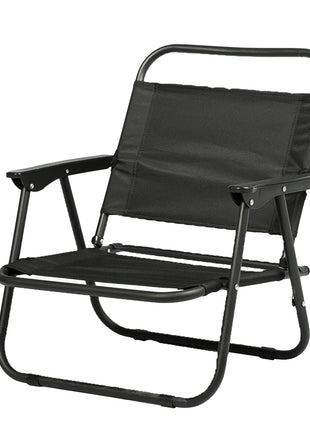 Sedia da spiaggia pieghevole S7 STAR con braccioli, poltrona portatile leggera per esterni, sedie traspiranti resistenti di varie dimensioni, sedie con schienale reclinabile per giardino, campeggio, piscina, terrazza, sedia p