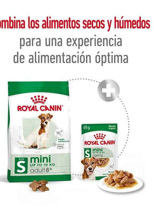 ROYAL CANIN MINI 8 + ADULT THINK FOR DOGS 2Kg