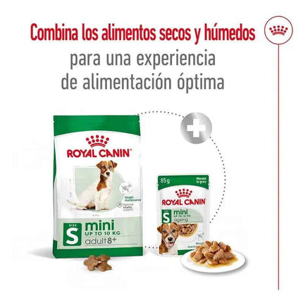 ROYAL CANIN MINI 8 + ADULT THINK FOR DOGS 2Kg