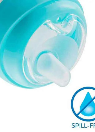 Chicco child transition glass 4m+ 200ml - no spills