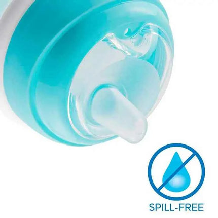 Chicco child transition glass 4m+ 200ml - no spills