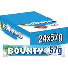 Bounty coconut filled chocolate - 24 units