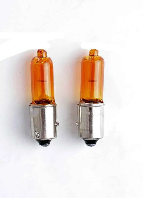 2Pcs / 10Pcs BAW9s HY21W 12V 21W Car Turn Signal Lamp Car Halogen Indicator Brake Fog Reverse Light Bulb BAW9S for Philips 12146