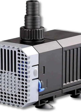 Ultra Quite Submersible Aquarium Water Pump for Fish Tank Fountain Garden Pond Rockery Adjustable Water Filter Pump 1500-5000L/h
