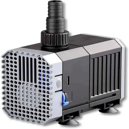 Ultra Quite Submersible Aquarium Water Pump for Fish Tank Fountain Garden Pond Rockery Adjustable Water Filter Pump 1500-5000L/h