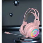 G58 G60 Gaming Headset 7.1 Stereo SVirtual Surround Bass Earphone Headphone with Mic LED Light for Computer PC Gamer Foldable