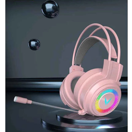 G58 G60 Gaming Headset 7.1 Stereo SVirtual Surround Bass Earphone Headphone with Mic LED Light for Computer PC Gamer Foldable