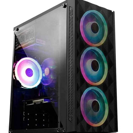 OEM I7-10700 Octa Core 6GB DDR4 SSD 22" OLED Monitor Gaming PC Desktop Computer GTX 1660 US Plug New 1-Year Warranty M-ATX Case