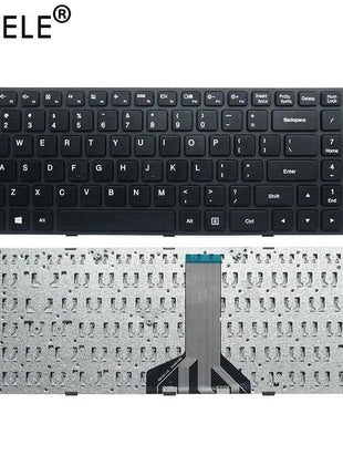 US New for Lenovo tianyi/Ideapad 100-15 100-15IBY 100-15IBD 300-15 B50-10 B50-50 keyboard