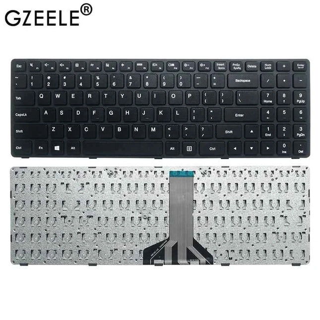 US New for Lenovo tianyi/Ideapad 100-15 100-15IBY 100-15IBD 300-15 B50-10 B50-50 keyboard