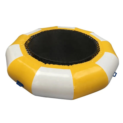 0.9 millimetri PVC Gonfiabile Acqua Trampolino di salto gonfiabile giochi d'acqua trampolino con scivolo per giochi parco acquatico