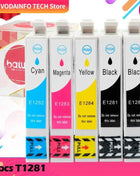 T1281 T1282 T1283 T1284 Ink cartridge Compatible For EPSON stylus S22 SX130 SX125 SX235W SX435W SX425W BX305F BX305FW Printer