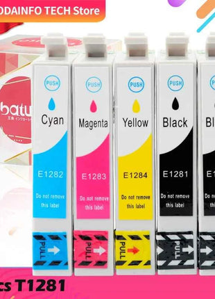 T1281 T1282 T1283 T1284 Ink cartridge Compatible For EPSON stylus S22 SX130 SX125 SX235W SX435W SX425W BX305F BX305FW Printer