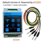 KONLEN Tuya Water Level Sensor WIFI Smart Home Leakage Flood Alarm Controller Meter Pool Vape Tank Flow Detector Leak Protection