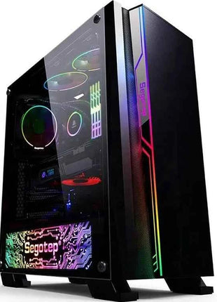 Wholesale OEM Computer Workstation Game Calculator Monitor 21.5" Core I7-10700 Processor GTX 1660-6GB SSD HDD Desktop Pc