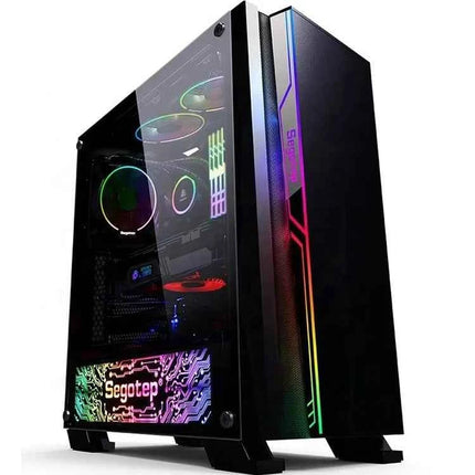 Wholesale OEM Computer Workstation Game Calculator Monitor 21.5" Core I7-10700 Processor GTX 1660-6GB SSD HDD Desktop Pc